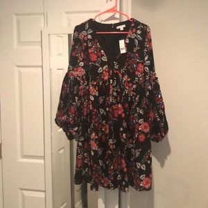Brand new New York & Company Peasant style dress